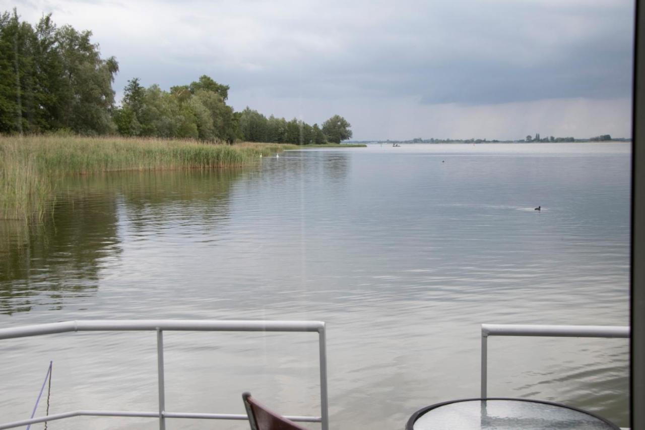 Houseboat uitzicht over veluwemeer, natuurlokatie, prachtige vergezichten Biddinghuizen Buitenkant foto